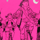 Crop of Paper Girls Deluxe Edition Volume 1 by writer Brian K. Vaughn and artist Cliff Chiang.